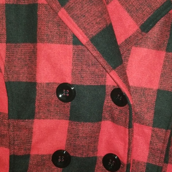 Rampage plaid Jacket - Picture 3 of 3